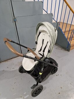 Kočárek Joie Versatrax 2v1 - 2