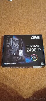 ASUS PRIME Z490-P (LGA1200, Intel Z490, ATX) – funkční, s I/ - 2