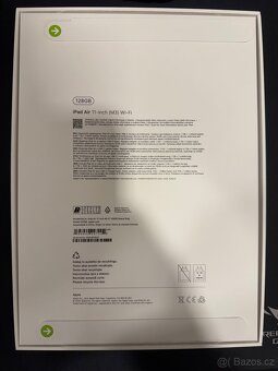 Tablet iPad Air 11 M3 128GB Wifi + Apple Pencil Pro - 2