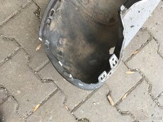 Zadní nárazník Citroen Berlingo 08-> - 2