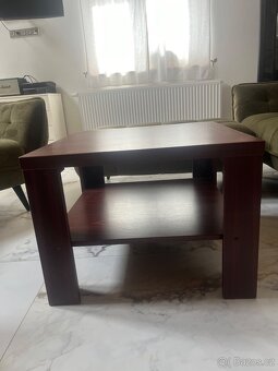 Konferenční stolek - 2