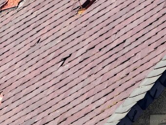 Střešní břidlice přírodní - 2