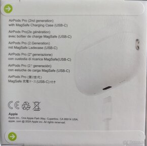 Airpods pro 2 generace - 2