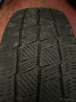 Disky s pneu zimni 205/65R16C - 2