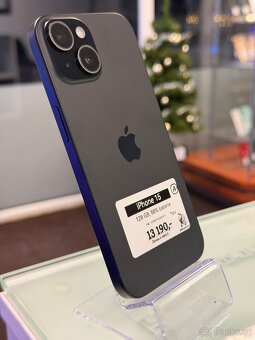 iPhone 15 - 128GB - 6M ZÁRUKA - 2