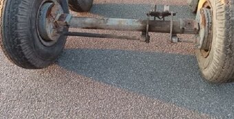 Náprava vlek 5t   Pera vlek 5t - 2