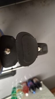 Střešní nosič + držák lyží Hakr - 2