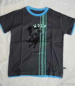 Chlapecká trička Wolf vel.104 NOVÁ - 2
