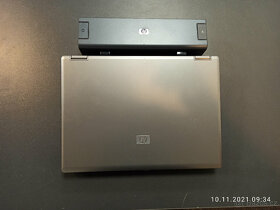 HP compaq notebook + dokovací stanice - 2