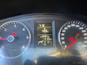 VW Transporter T5 -z Německa- Deustche Post , 119k najeto - 2