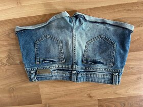 Džínové kraťasy vel.38 - 2