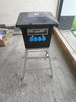 Stavební rozvaděč (antoníček) - 2