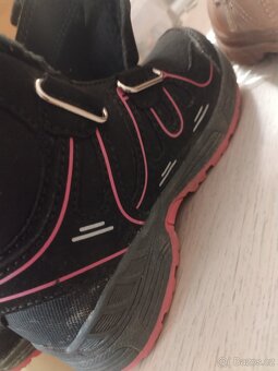 Zimní boty dívčí vel. 28 - 2