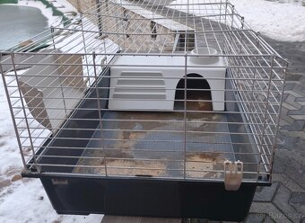 Klec morče, křeček s vybavením - 2