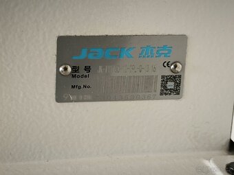 JACK stroj s lomenym ramenem - 2