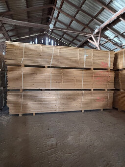 Prodám řezivo tl.24, 30,50 mm - 2