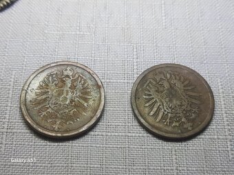 2 pfennig dva ks - 2