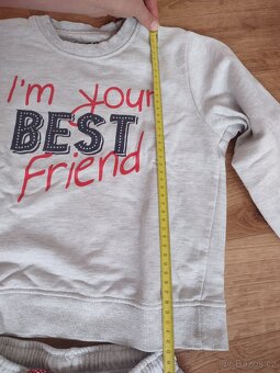 Tepláková souprava 110-116 - 2