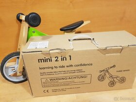 Odrážedlo Nicko 2v1 - 2