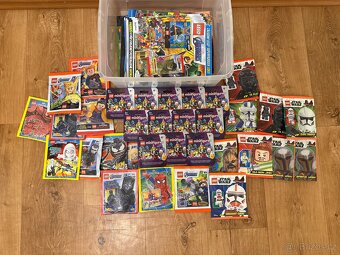LEGO Figurky 33ks StarWars, Marvel a 26 Serie - 2