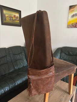 Kožená kabelka Enrico Benetti - 2