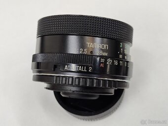 Tamron 28mm /f2.5 Adaptall-2 Nikon - 2