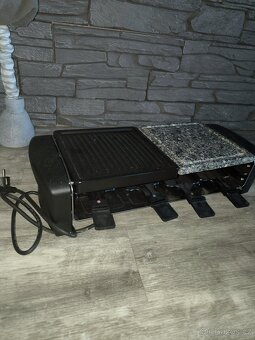 Elektrický kontaktní gril - 2