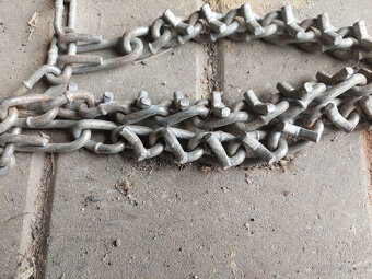 Řetězy na čtyřkolku. - 2