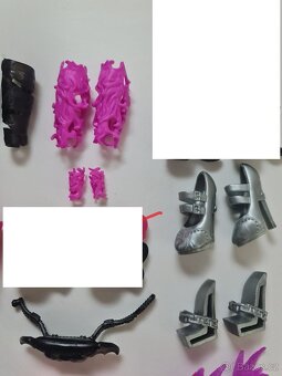 doplňky k Monster High - 2