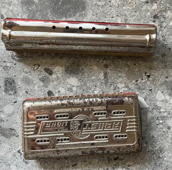 Foukací harmoniky Ligna - 2