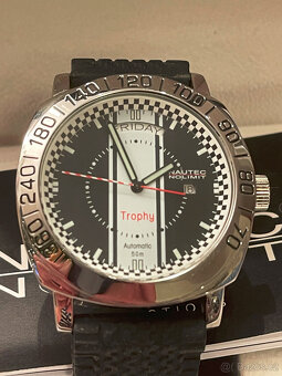 Hodinky Nautec Nolimit Trophy , automatické, silikonový páse - 2