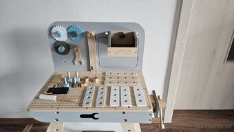 Dětský pracovní ponk EliNeli - 2