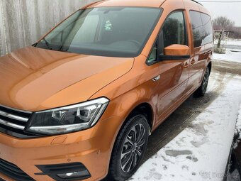Caddy Maxi 2.0TDI 110kW, 7.míst,xenon,webasto,taž. - 2