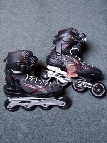 Inline brusle Tempish Delta black vel. 44 NOVÉ - 2