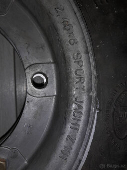 Kolo na přívěsný vozík - 2