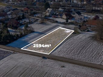 Prodej stavební pozemek, Kunín - 2