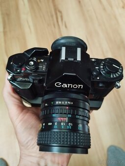 Zniz. cena ....Fotoaparát A1 s obj Tokina 25-50 - 2