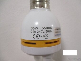 2x Lampa se stativem 38cm - 2