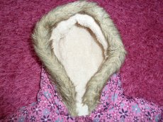 Zimní bunda s kožíškem - 2