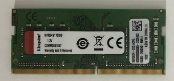 Prodám 3x RAM DDR4 pro NB - 2