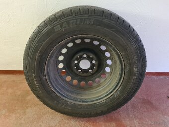 Rezervní kolo pro karavan/obytný vůz R15 - 2