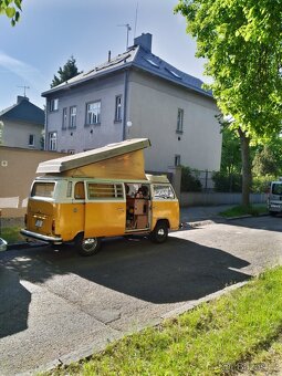 Prodám VW T2 Westfalia Helsinky rok 1976 - 2