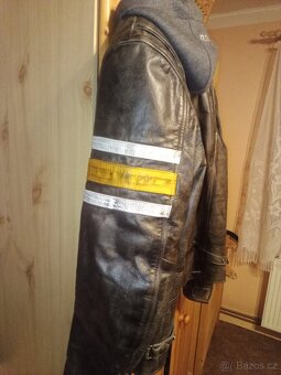 Kožená moto bunda - 2