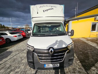 Renault Master, 2.3 dCi 120kW, 10 palet, měchy - 2