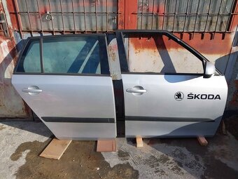 škoda fabia 2 face combi dveře 9156 - 2