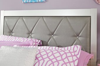 Luxusní ložnice ve stylu glamour - 2