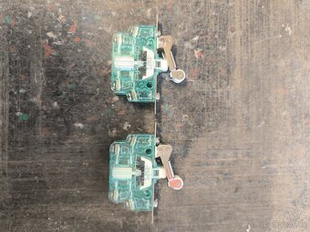 Kladkový spínač Schaltbau S826a - 2