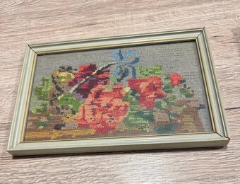 Vyšívané obrazy - 2