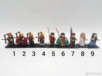 Minifigurky PP - Elfové (3) - 2