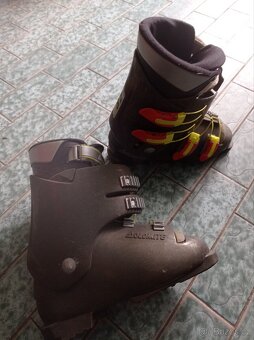 Boty na lyžích, přeskáče - 2